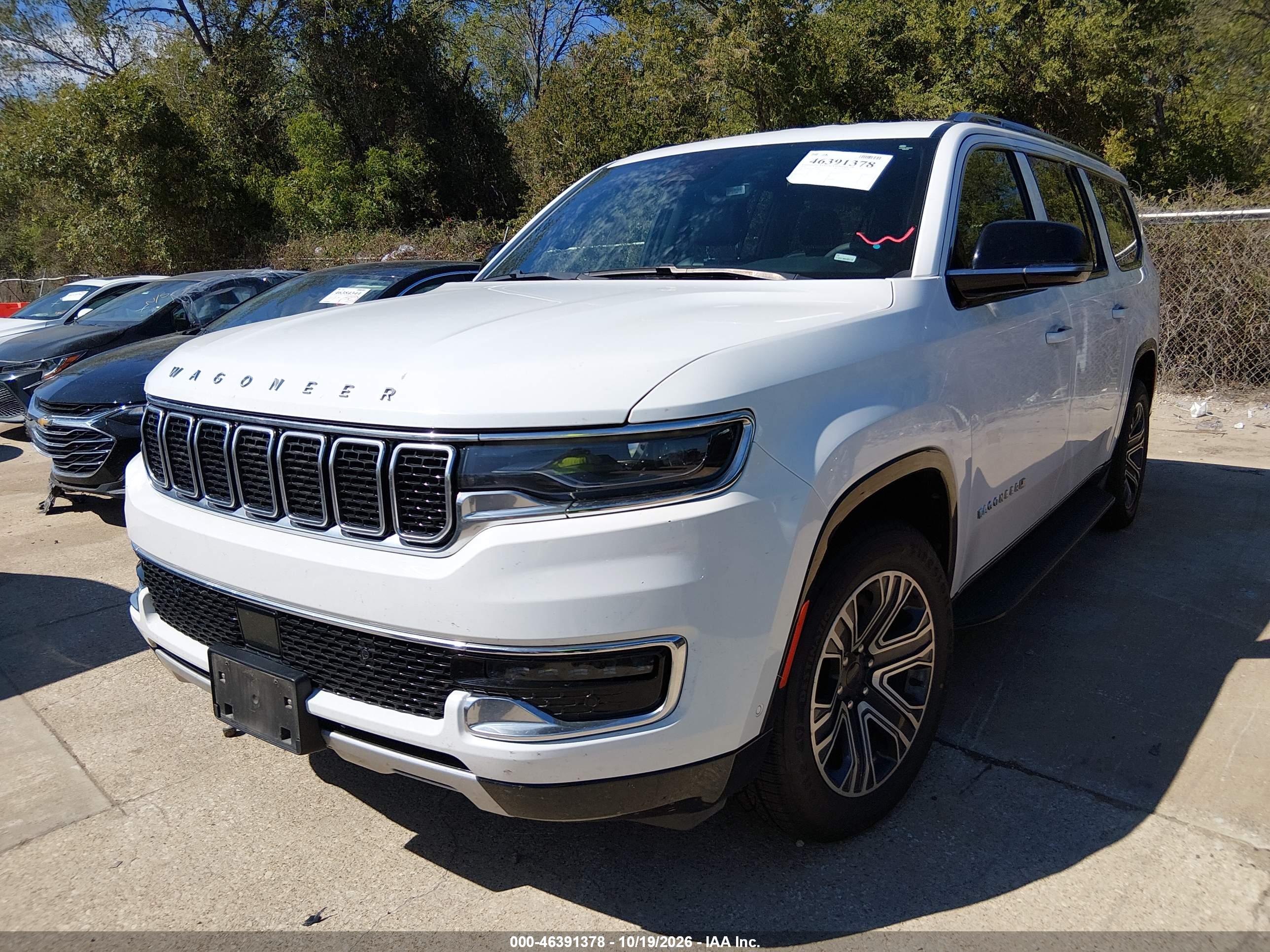 2024 JEEP WAGONEER L SERIES II 4X4 — I2