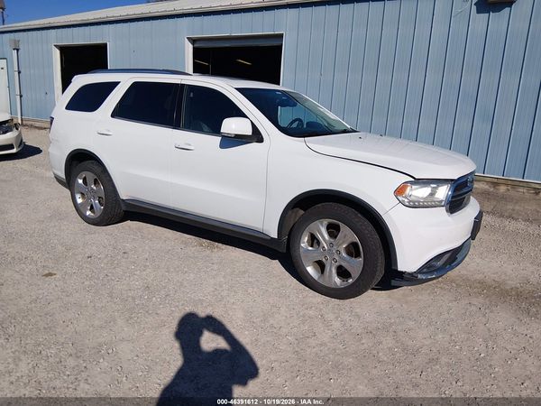 2014 DODGE DURANGO LIMITED — I1