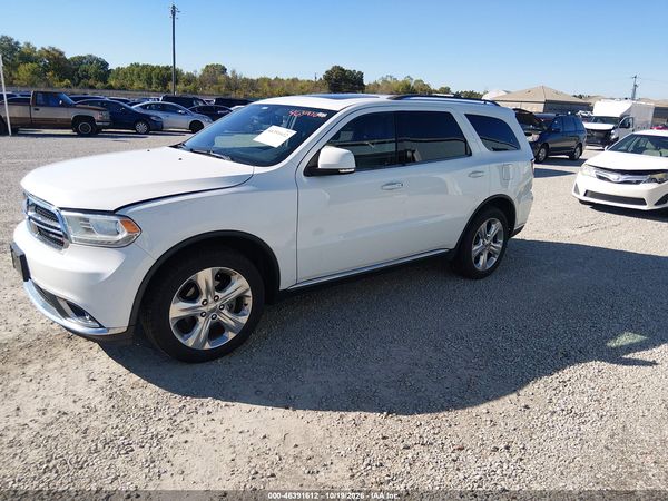 2014 DODGE DURANGO — I2