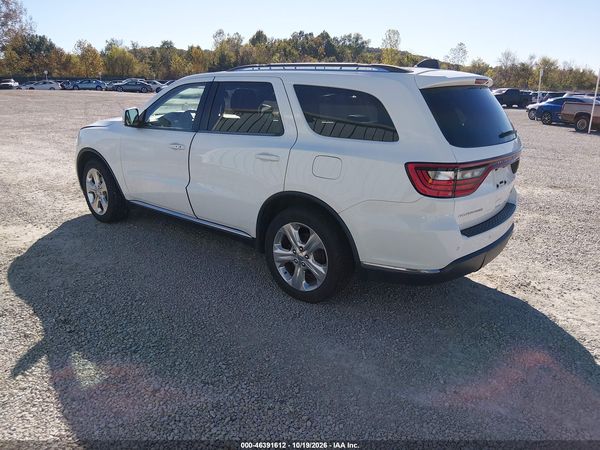 2014 DODGE DURANGO LIMITED — I3