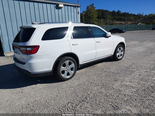 2014 DODGE DURANGO LIMITED — I4