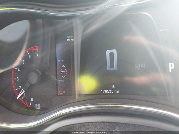 2014 DODGE DURANGO LIMITED — I7