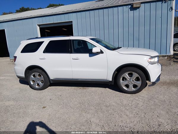 2014 DODGE DURANGO LIMITED — I116
