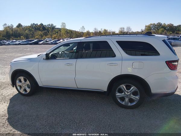 2014 DODGE DURANGO LIMITED — I117