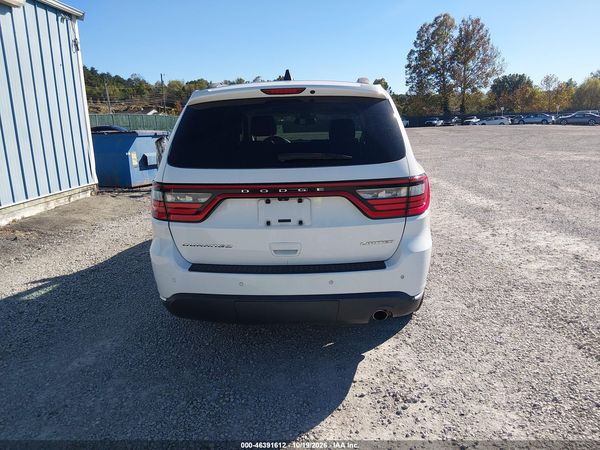 2014 DODGE DURANGO LIMITED — I119