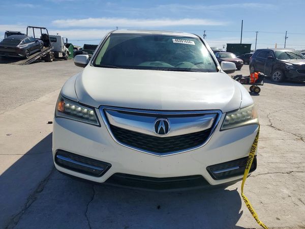 2016 ACURA MDX