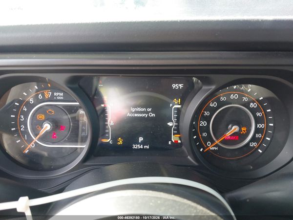 2026 JEEP GLADIATOR MOJAVE X 4X4 — I7