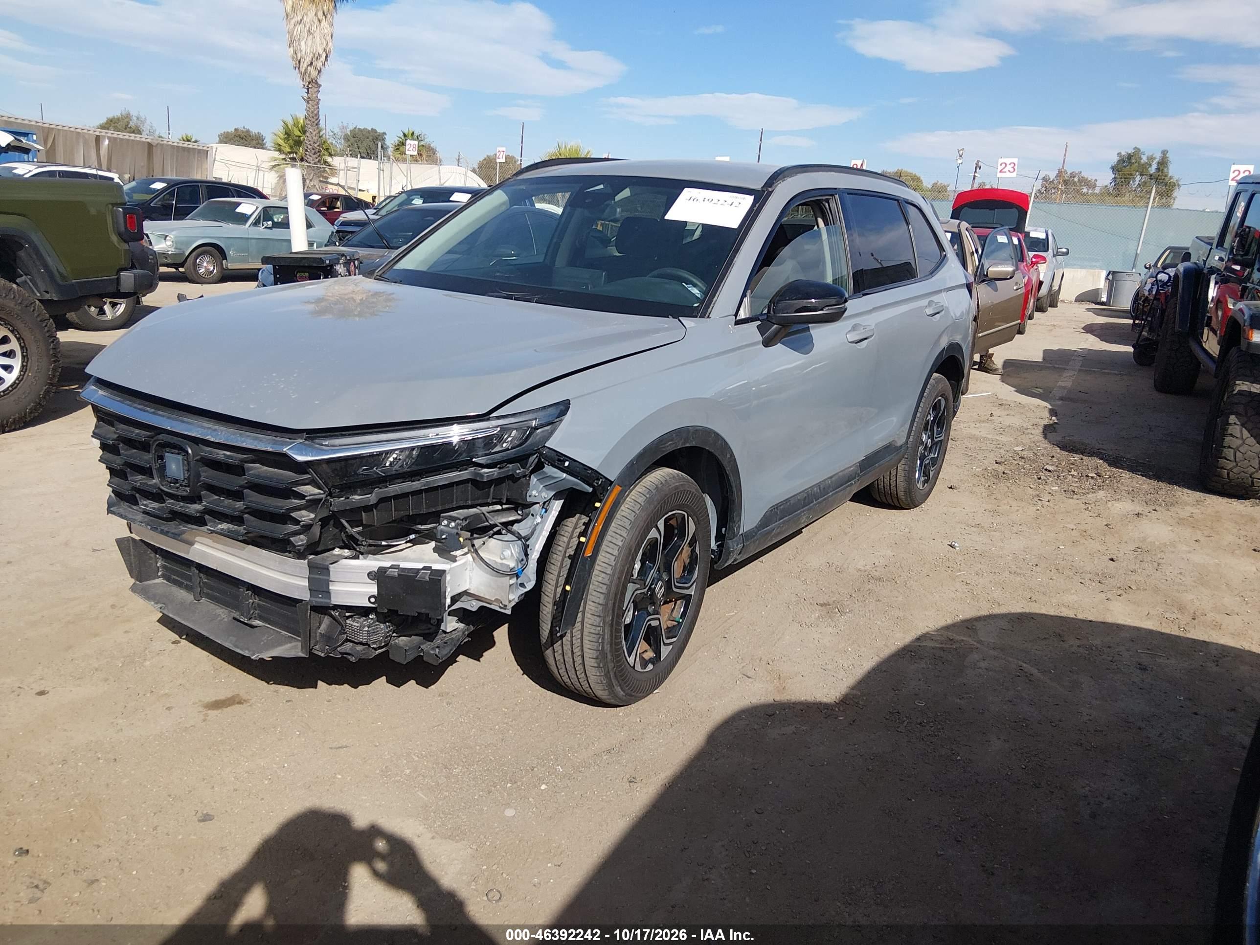 2026 HONDA CR-V LX AWD — I2