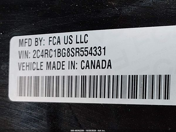 2025 CHRYSLER PACIFICA SELECT — I9