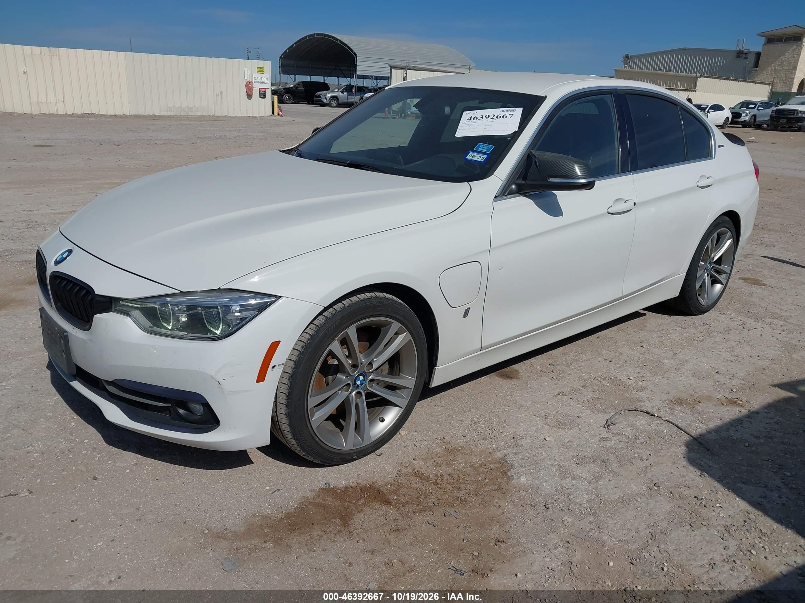 2018 BMW 330E IPERFORMANCE — I2