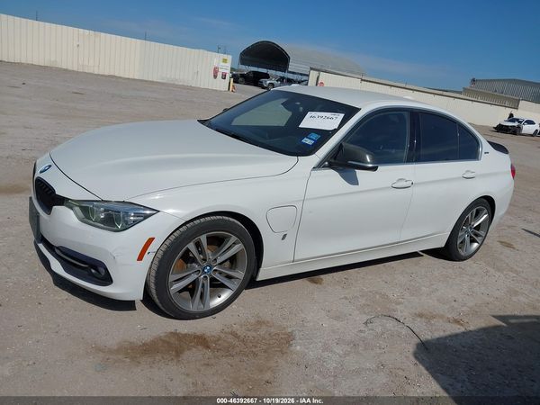 2018 BMW 330E IPERFORMANCE — I117