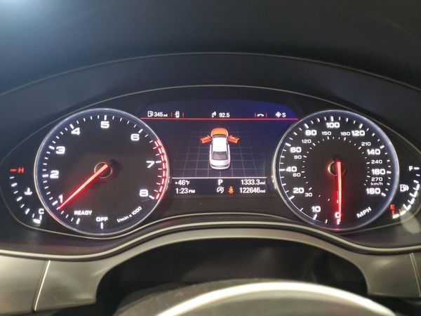 2016 AUDI A6