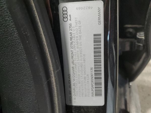2016 AUDI A6