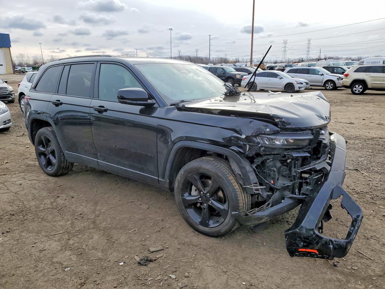 2024 JEEP GRAND CHEROKEE LIMITED 4X4