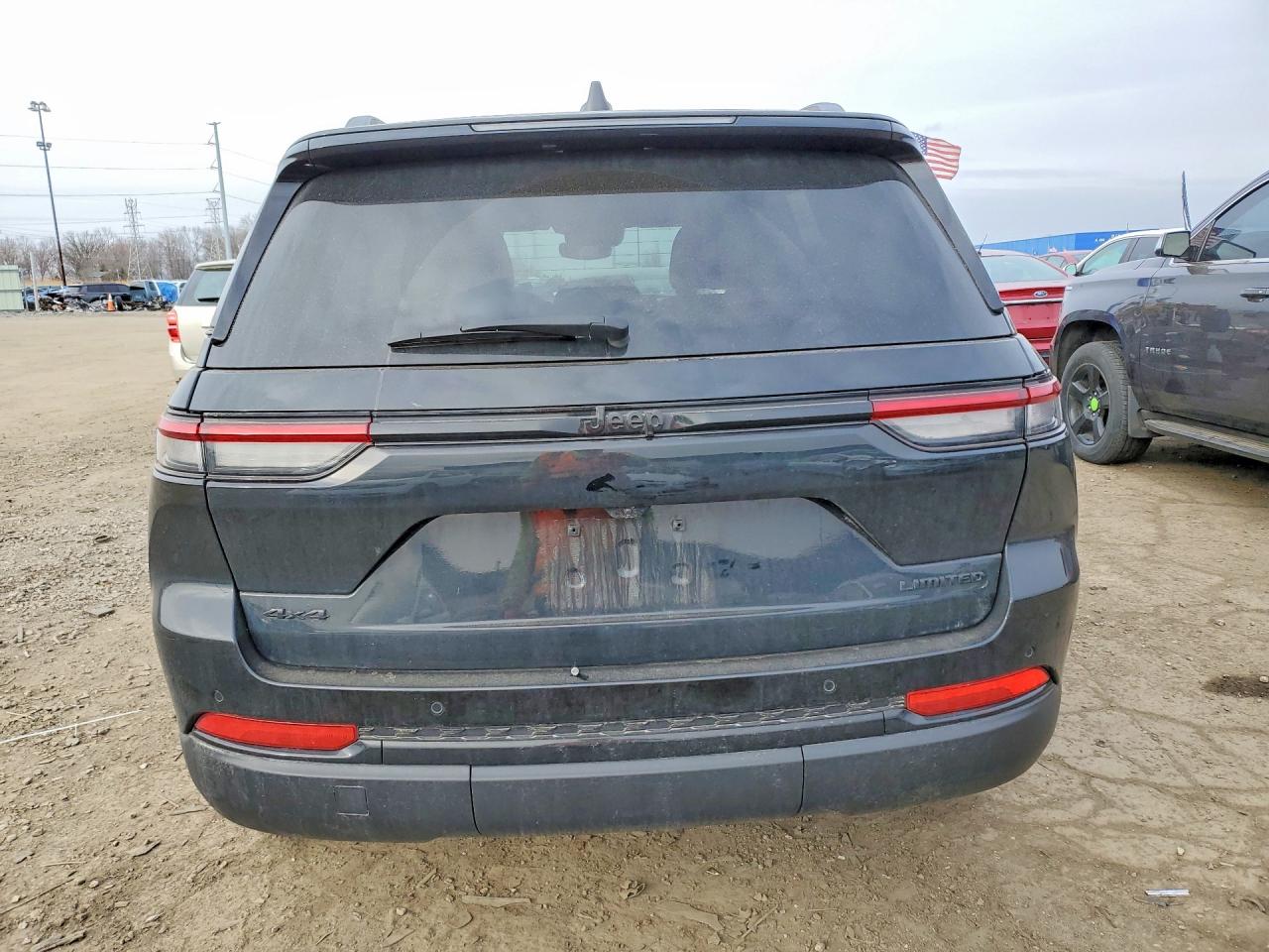 2024 JEEP GRAND CHEROKEE LIMITED 4X4