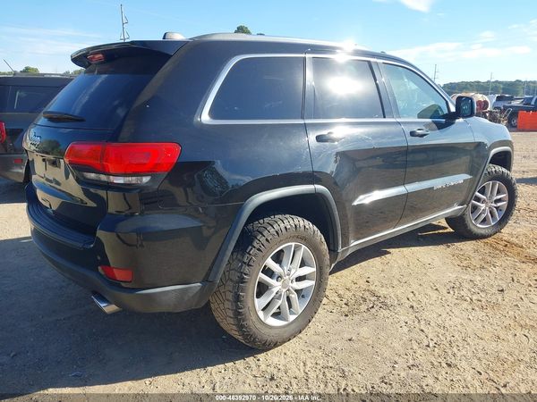 2017 JEEP GRAND CHEROKEE LAREDO 4X2 — I4