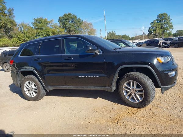 2017 JEEP GRAND CHEROKEE LAREDO 4X2 — I116