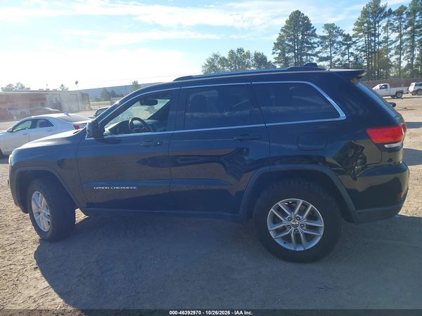 2017 JEEP GRAND CHEROKEE LAREDO 4X2 — I117