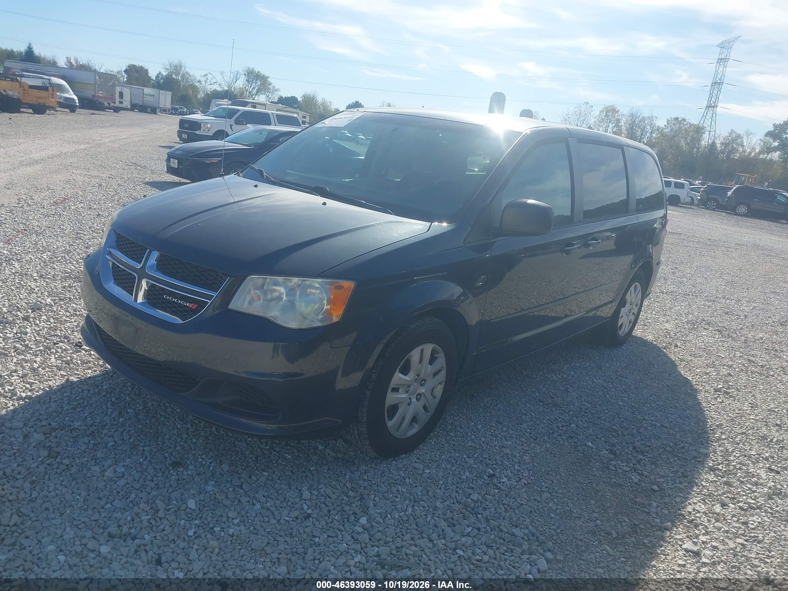 2014 DODGE GRAND CARAVAN SE — I2