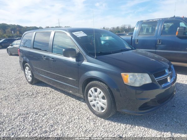 2014 DODGE GRAND CARAVAN SE — I1