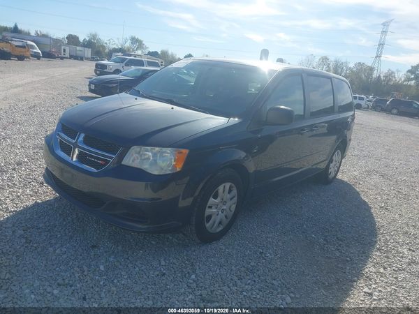2014 DODGE GRAND CARAVAN SE — I2