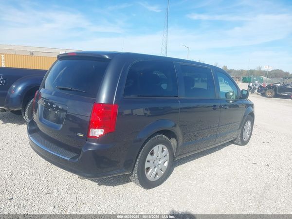 2014 DODGE GRAND CARAVAN SE — I4