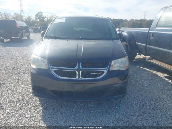 2014 DODGE GRAND CARAVAN SE — I6