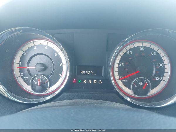 2014 DODGE GRAND CARAVAN SE — I7