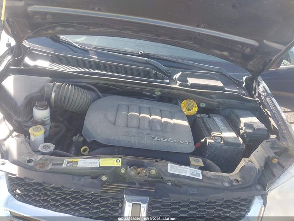 2014 DODGE GRAND CARAVAN SE — I10