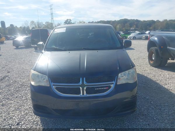 2014 DODGE GRAND CARAVAN SE — I115