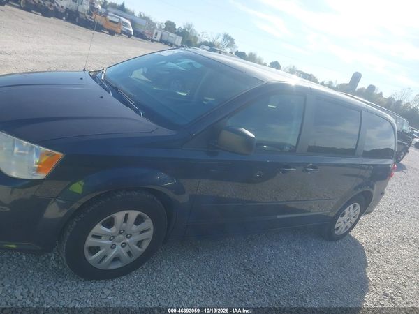 2014 DODGE GRAND CARAVAN SE — I117