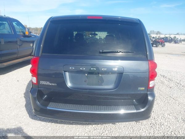 2014 DODGE GRAND CARAVAN SE — I119