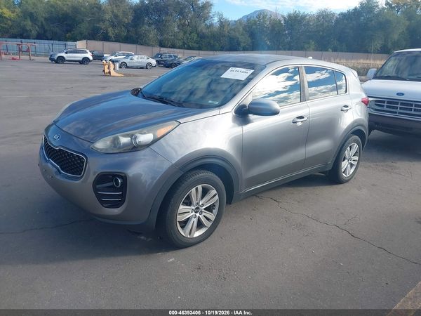 2017 KIA SPORTAGE LX — I2