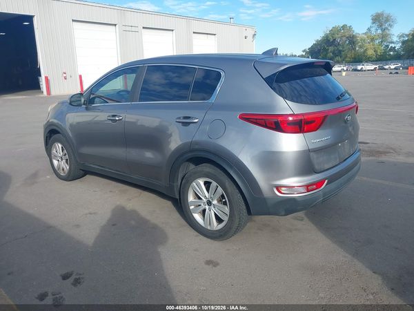2017 KIA SPORTAGE LX — I3