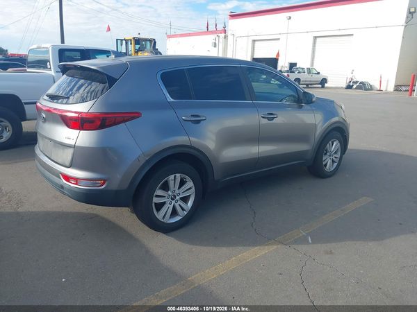 2017 KIA SPORTAGE LX — I4