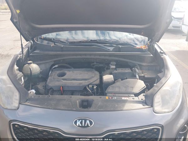 2017 KIA SPORTAGE LX — I10