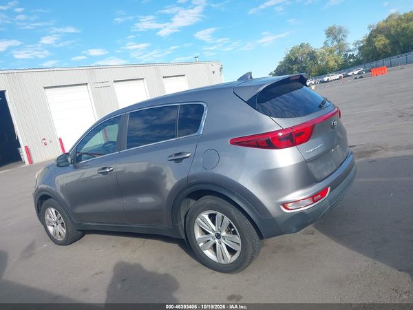 2017 KIA SPORTAGE LX — I117