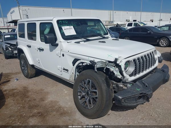 2025 JEEP WRANGLER 4-DOOR SAHARA 4X4 — I1