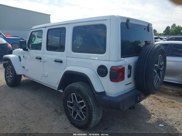 2025 JEEP WRANGLER 4-DOOR SAHARA 4X4 — I3