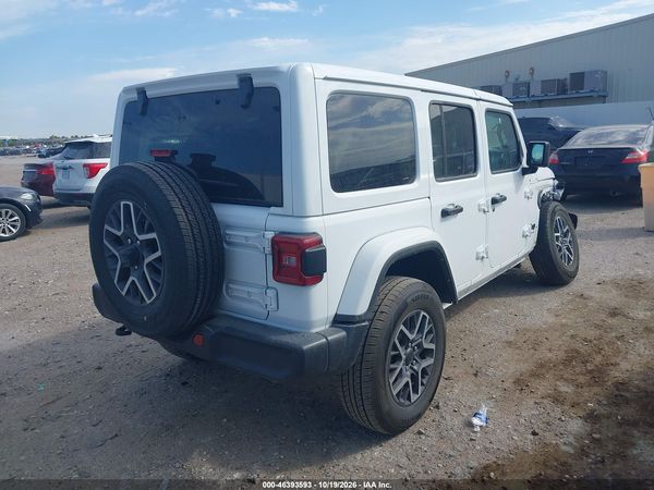 2025 JEEP WRANGLER 4-DOOR SAHARA 4X4 — I4