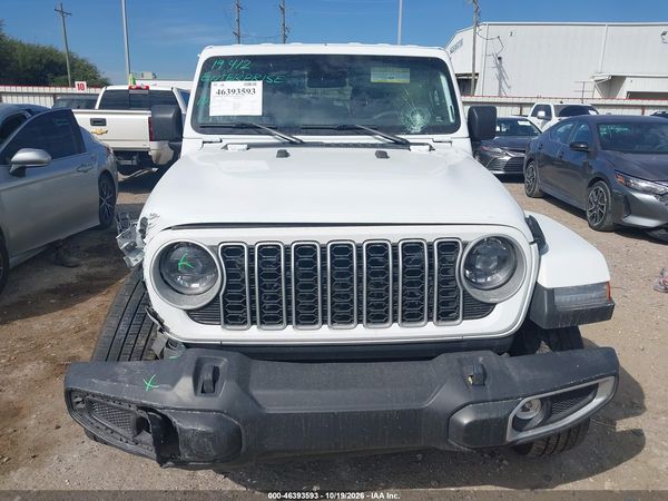 2025 JEEP WRANGLER 4-DOOR SAHARA 4X4 — I115