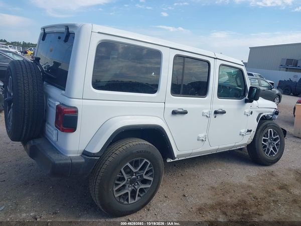 2025 JEEP WRANGLER 4-DOOR SAHARA 4X4 — I116