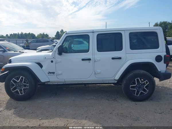 2025 JEEP WRANGLER 4-DOOR SAHARA 4X4 — I117