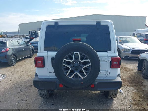 2025 JEEP WRANGLER 4-DOOR SAHARA 4X4 — I119