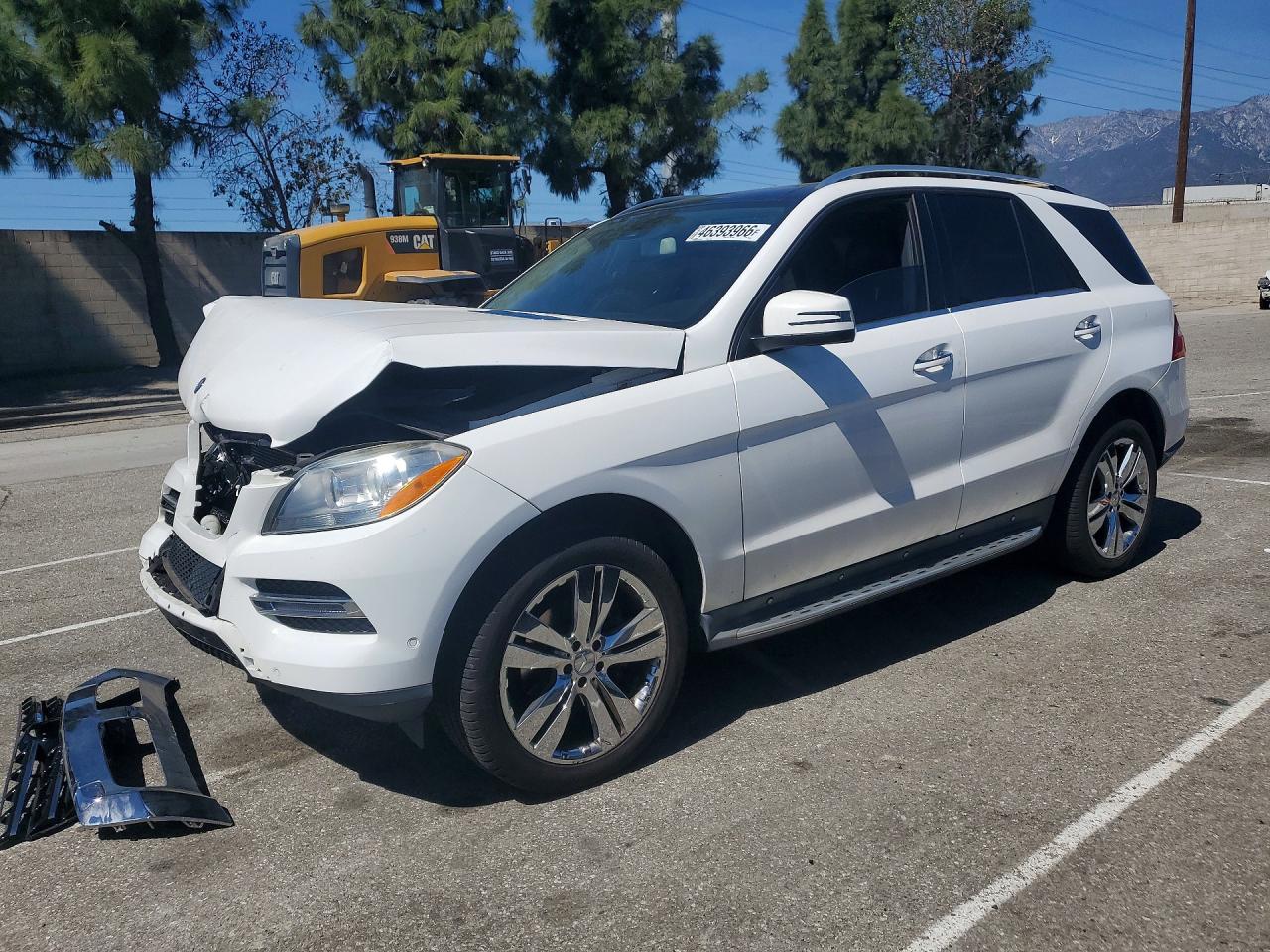 2014 MERCEDES-BENZ ML