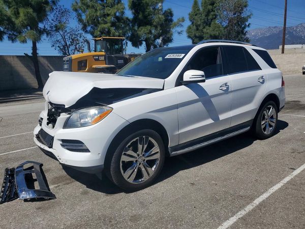 2014 MERCEDES-BENZ ML