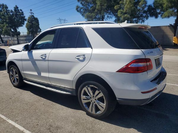 2014 MERCEDES-BENZ ML