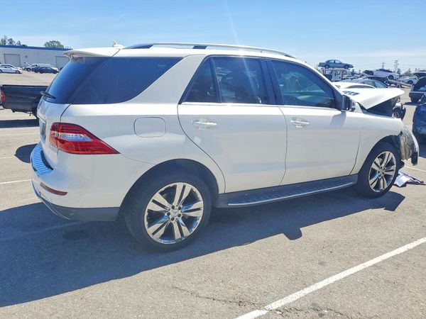 2014 MERCEDES-BENZ ML