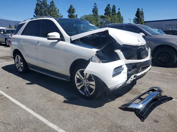 2014 MERCEDES-BENZ ML