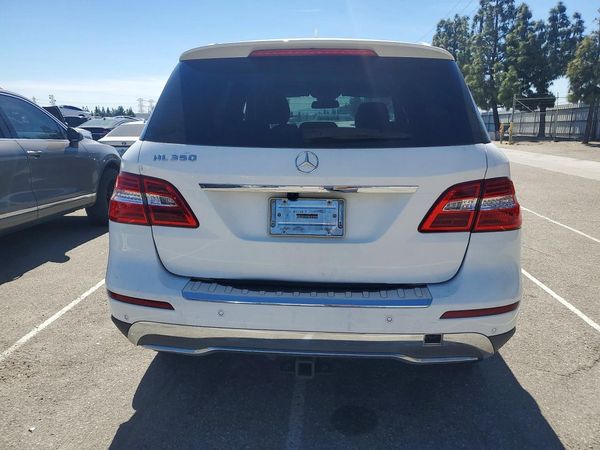 2014 MERCEDES-BENZ ML